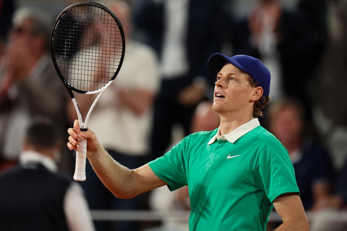 Sinner domina Rublev e raggiunge i quarti di finale al Roland Garros