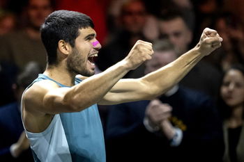 Alcaraz savours Rotterdam title: I've shown that I can play well on this type of surface.