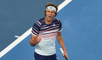 Zverev au 3ème tour de l'Open d'Australie