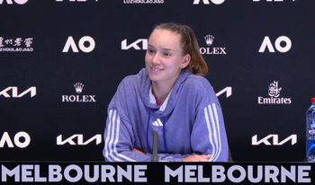 Rybakina : Contre Sabalenka je m'attends à des échanges plus longs