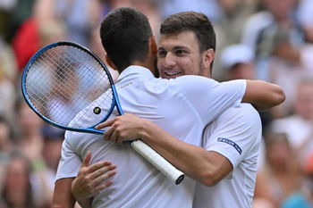 I feel like I'm back in 2011 or 2015, Kecmanovic reflects on Djokovic's level  