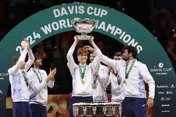 Sinner offre le sacre à l’Italie en Coupe Davis !