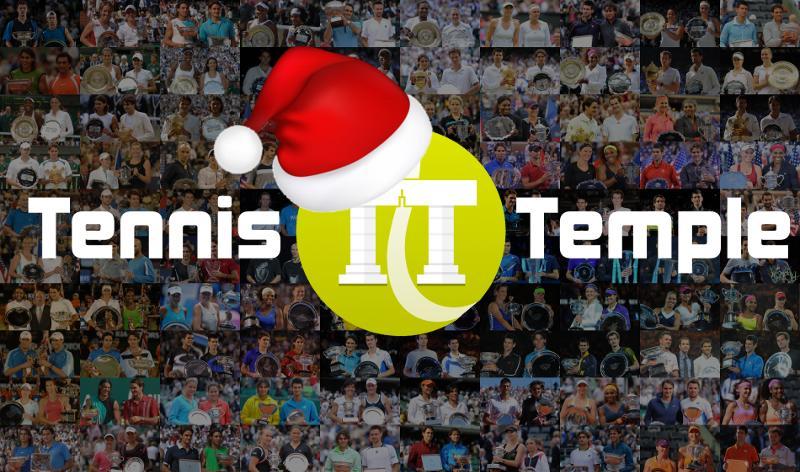 Merry Christmas to you all from the whole TennisTemple team ! We hope you're sharing the best possible day with your loved ones