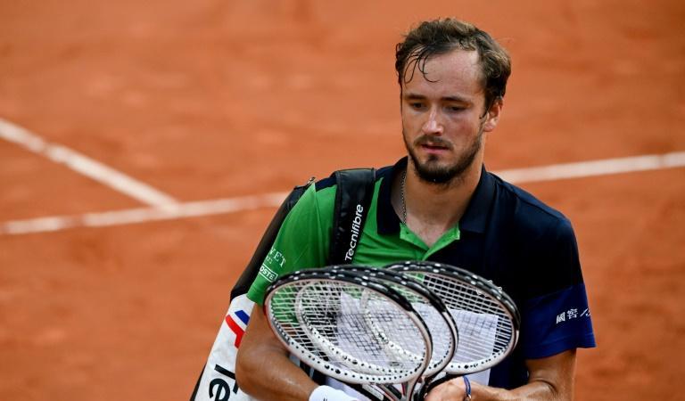 It's Just Tennis, Medvedev Reacts to Early Exit at Roland Garros  