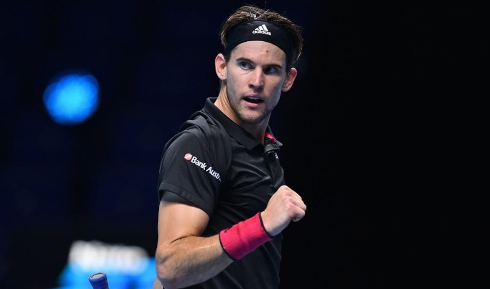 Thiem signs his 300th win on ATP Tour by defeating Djokovic at the Masters
