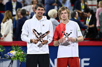 Popyrin optimistic for his country: Australian tennis is on the right track.