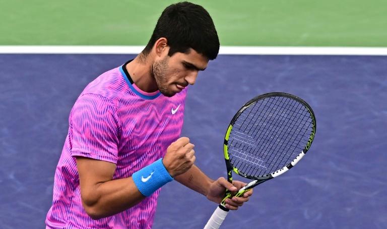 Il programma della fine degli ottavi di finale di Indian Wells