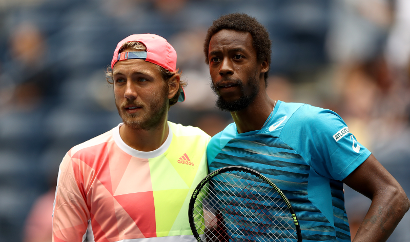 C'est parti entre Pouille et Monfils à New York 