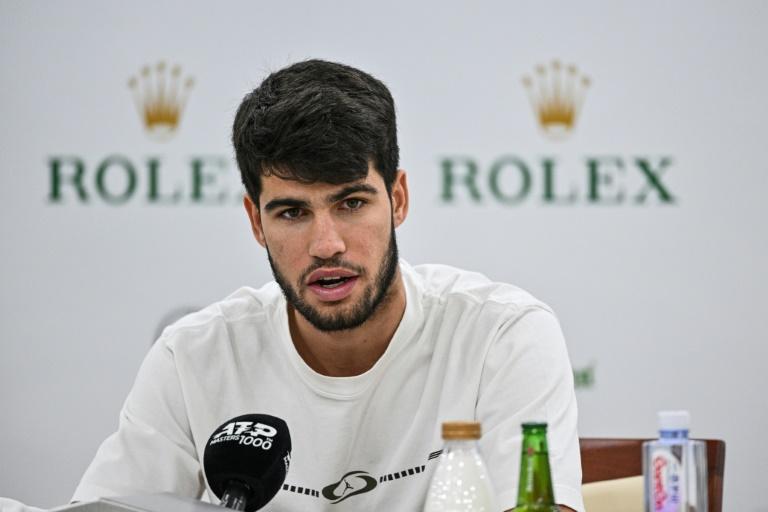 Alcaraz affrontera Draper à Rome : « Je veux prendre ma revanche d’Indian Wells »