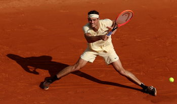 Fritz surpreendido por Giron, mais um cabeça de série cai no masculino em Roma
