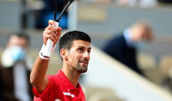 Djokovic s'est baladé face à Berankis