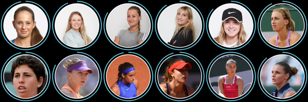 Avec les défaites de Stosur, Kuznetsova, Muguruza et Williams, on sait que la future lauréate de Roland Garros gagnera son 1er Grand Chelem.