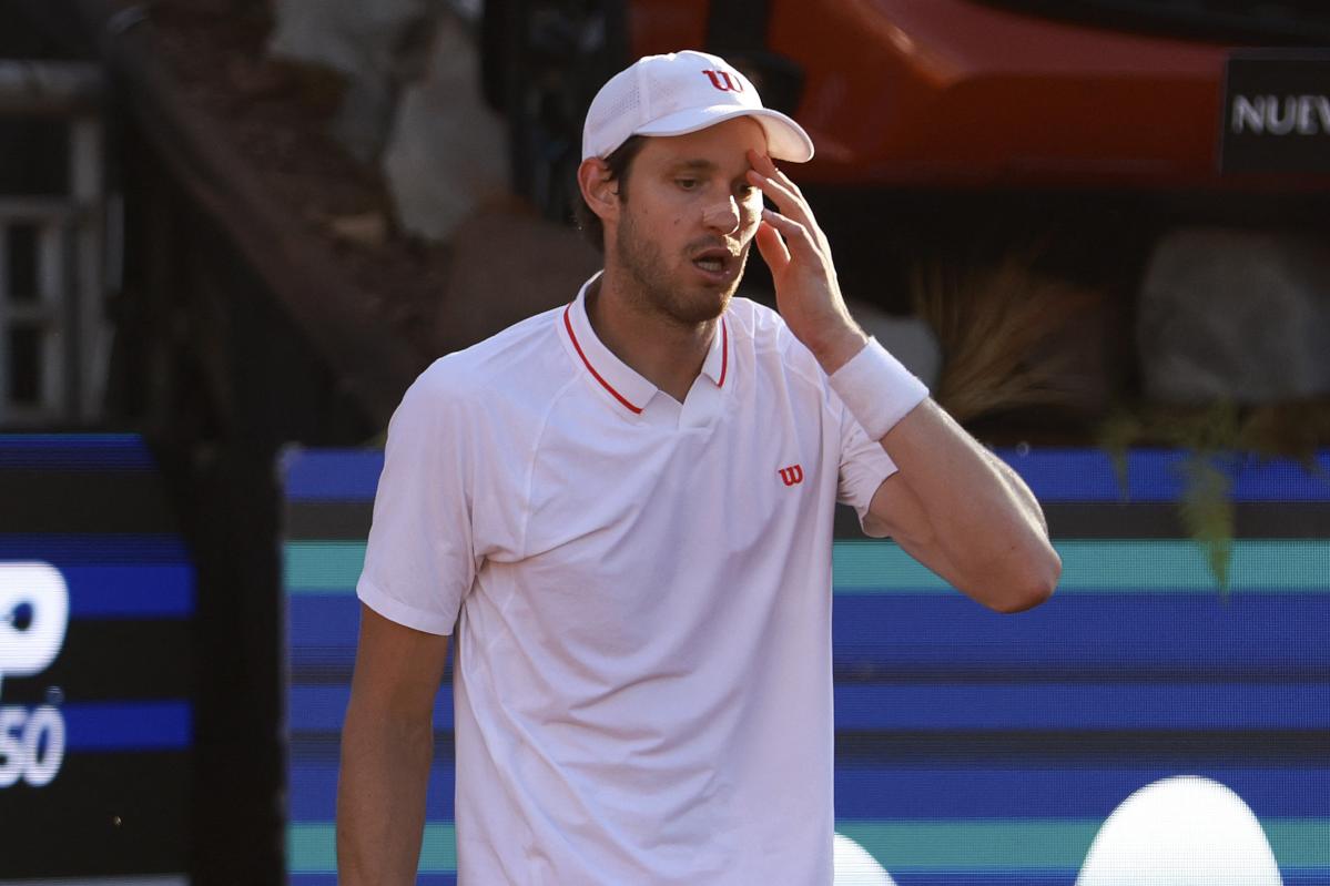 Battu à Rome par Cerundolo, Jarry sortira du Top 100