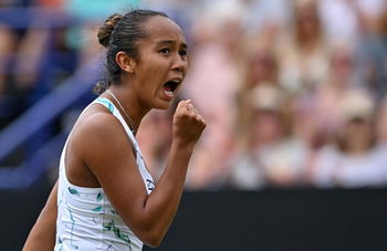 Leylah Fernandez em ascensão antes de Wimbledon