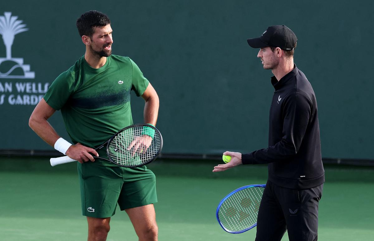 Djokovic prezent la antrenament în Miami, o premieră de șase ani