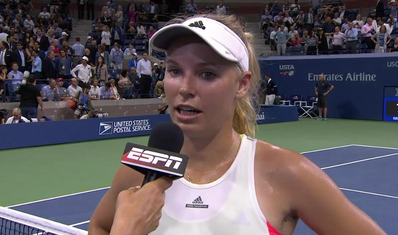 Wozniacki : Désolée pour Sevastova