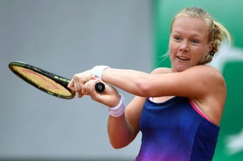 Bertens : C'est vraiment incroyable. Déjà me qualifier pour les quarts hier je ne réalisais pas, mais alors là les demies. C'est fou 