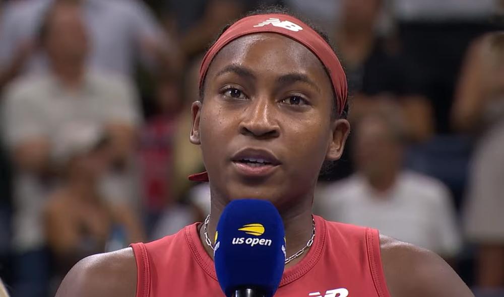 Gauff : Merci à ceux qui n'ont pas cru en moi