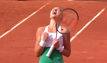 Mladenovic s'offre Muguruza 