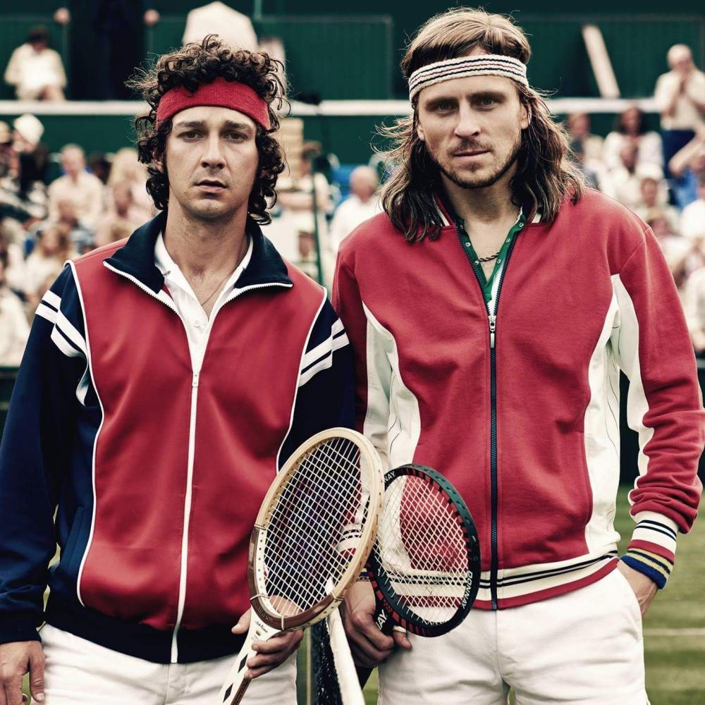 Le film Borg/McEnroe sortira en automne 2017