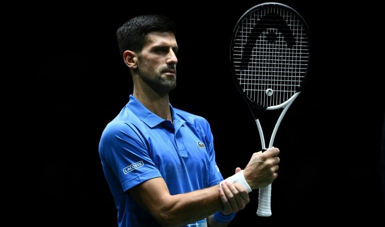 Djokovic surclasse Musetti pour rallier les demies à Bercy 