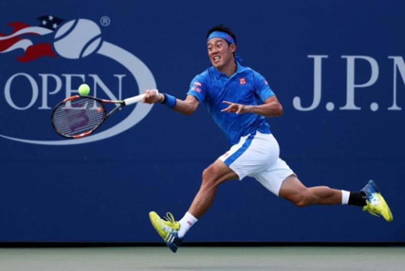 Nishikori n'a jamais perdu face à un Top 10 à l'US Open 