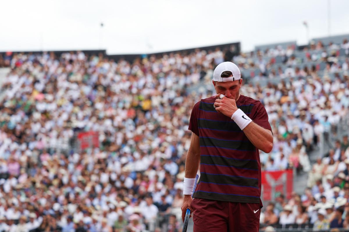 I probably would have gone on court even with a broken leg, Draper opens up after Queen's exit