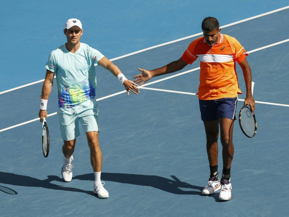 Rohan Bopanna n°1 mondial du double à 43 ans !