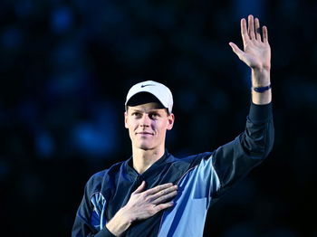 Qualified for the Masters final, Sinner joins the list of tennis legends