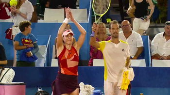 La France élimine le Danemark en Hopman Cup !