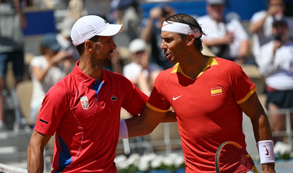 Nadal reflects on his rivalry with Djokovic and Federer: All three of us pushed our limits.