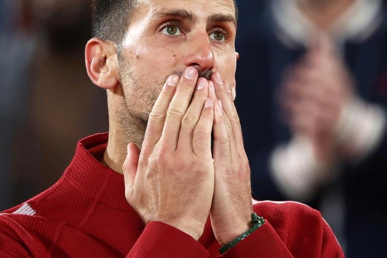 Djokovic skadet og trakk seg, et jordskjelv på Roland-Garros!