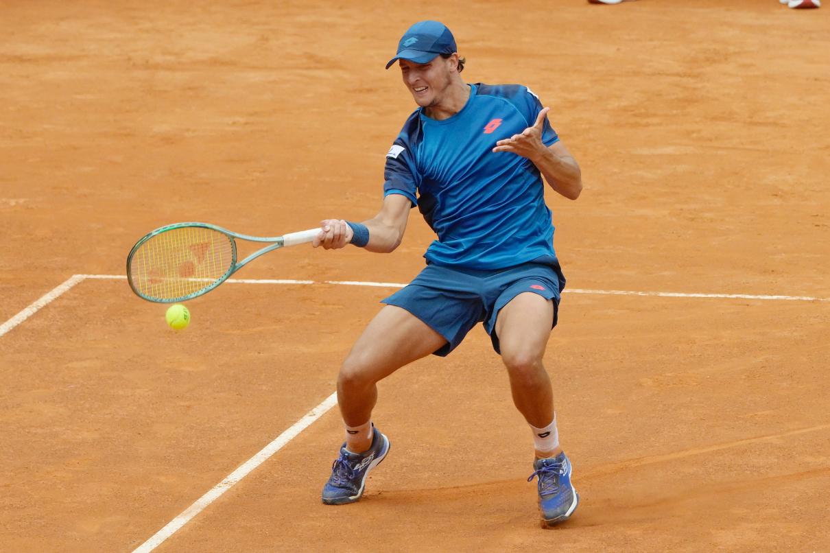 Darderi cede a Kopriva in finale al torneo di Napoli  