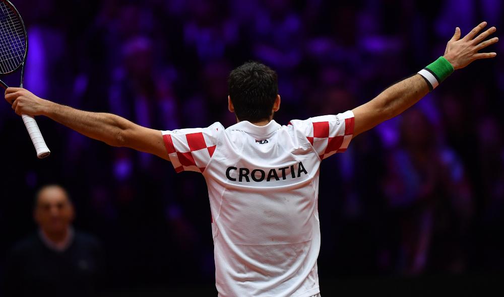Cilic offre la Coupe Davis à la Croatie ! Trop fort, le n°7 mondial vient de dominer Pouille dans le 4ème match de la finale
