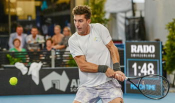 Kokkinakis doubtful for his match on Monday: I don't know how I'll feel.