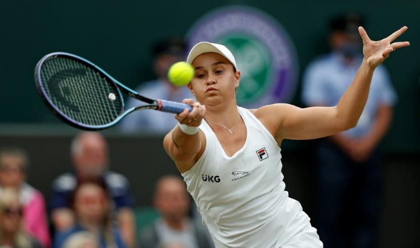 Barty prend les devants face à Pliskova