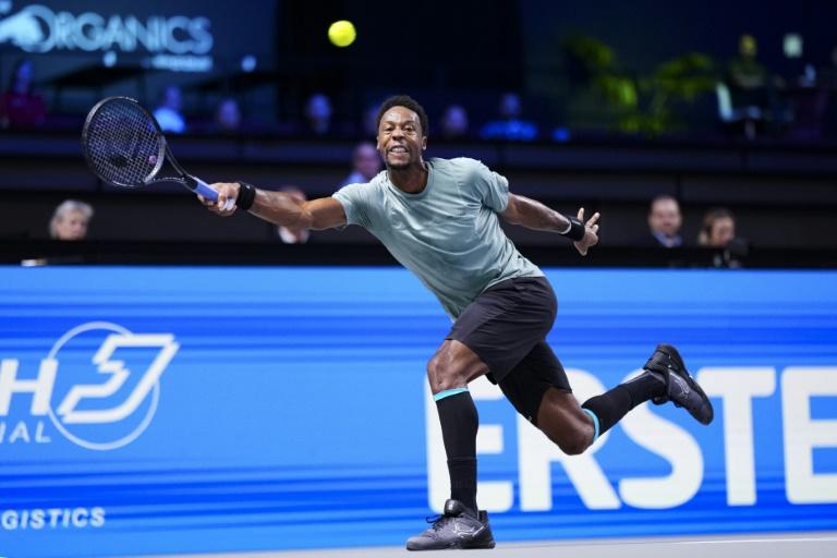 Monfils tourné vers Bercy.