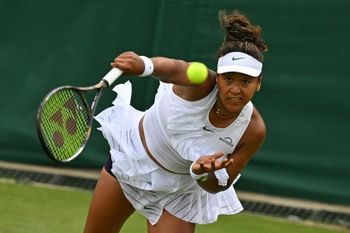 En Wimbledon, Osaka quiere sorprender a todos: Tengo talento para la hierba.