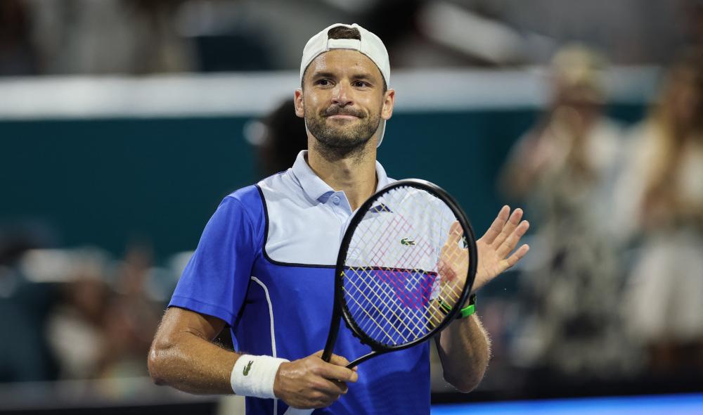 Dimitrov debutta con successo a Monte Carlo