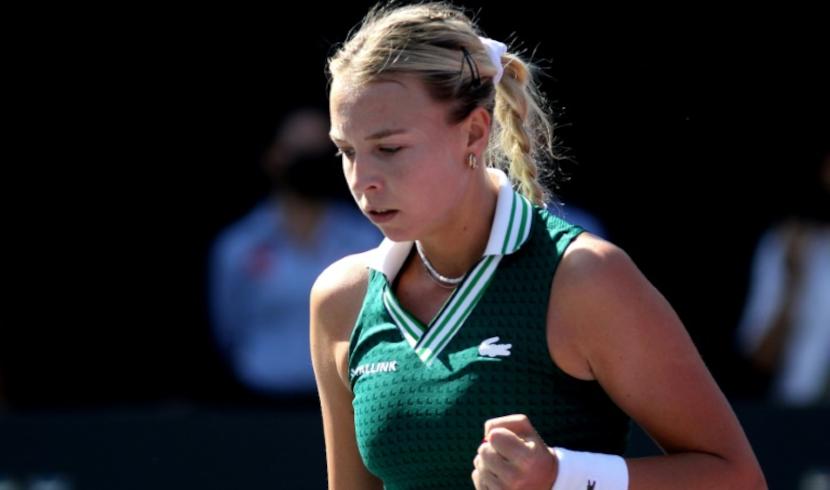 Kontaveit en demies des WTA Finals 