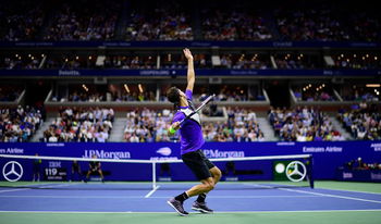 Dimitrov-Medvedev programmé à 16h00 (heure loc