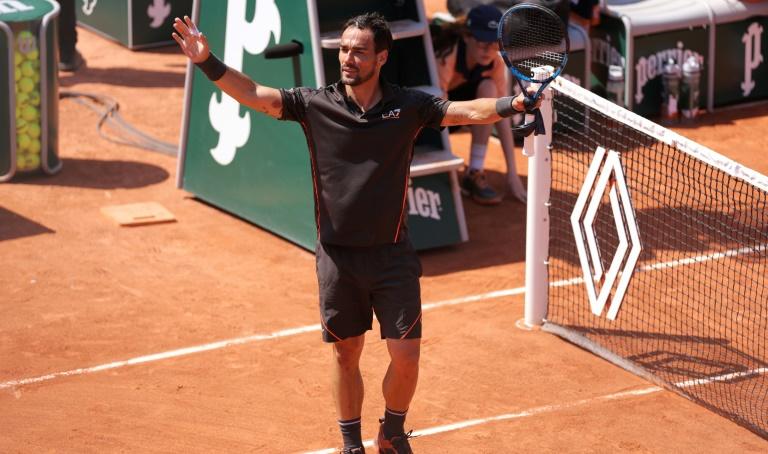 Fognini, the end is not yet: 