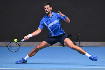 Djokovic sagt sein für Donnerstag geplantes Training ab
