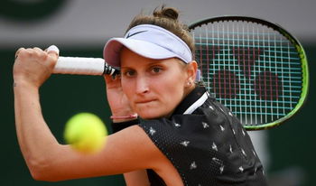 Vondrousova en finale de Roland Garros 