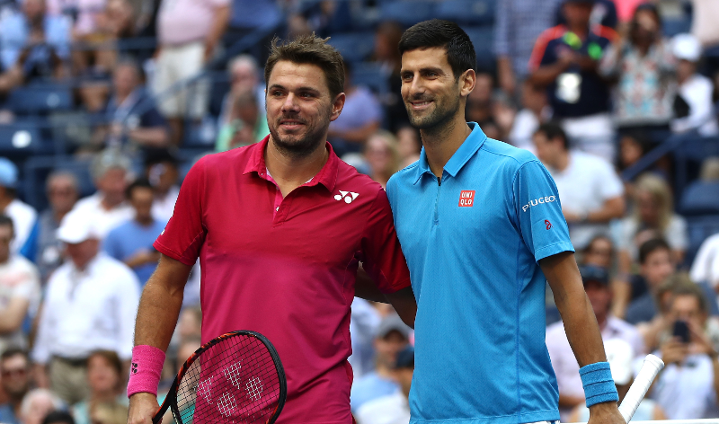 C'est parti entre Wawrinka et Djokovic en finale de l'US Open 