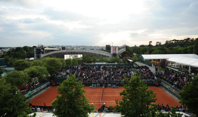 Hamou magnifique face à Janowicz sur le Court 7 