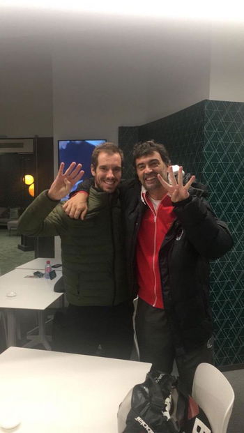 Gasquet a annoncé mettre fin à sa collaboration avec Bruguera