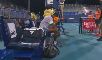 Les larmes d'Eubanks à Miami