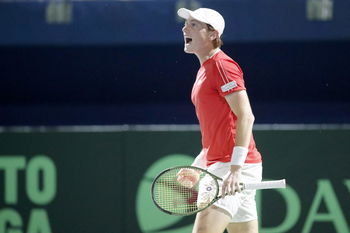 Buse, dritter peruanischer Spieler im Halbfinale eines ATP-Turniers im 21. Jahrhundert