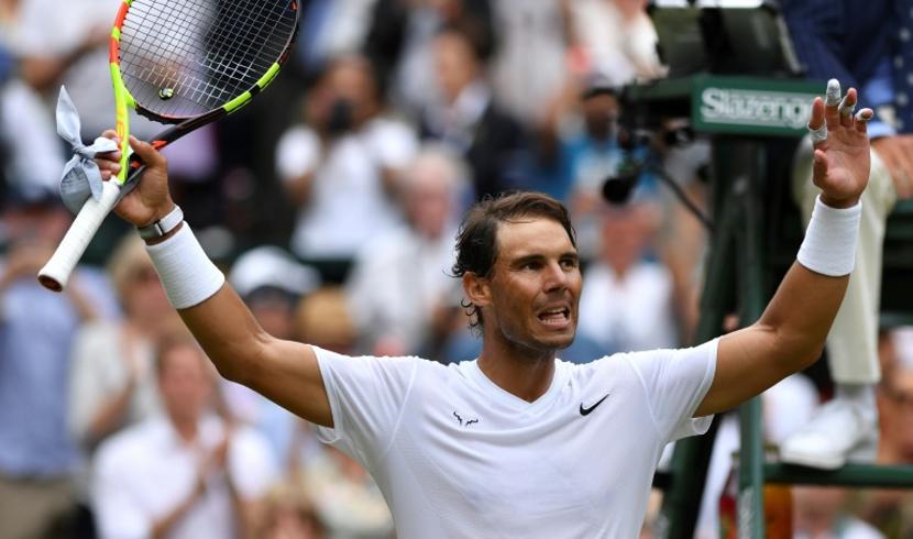 Nadal croque Querrey et rejoint Federer en demi-finales de Wimbledon ! Les 2 hommes se retrouveront vendredi sur le gazon londonien